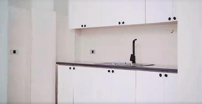 Equipped Kitchenette